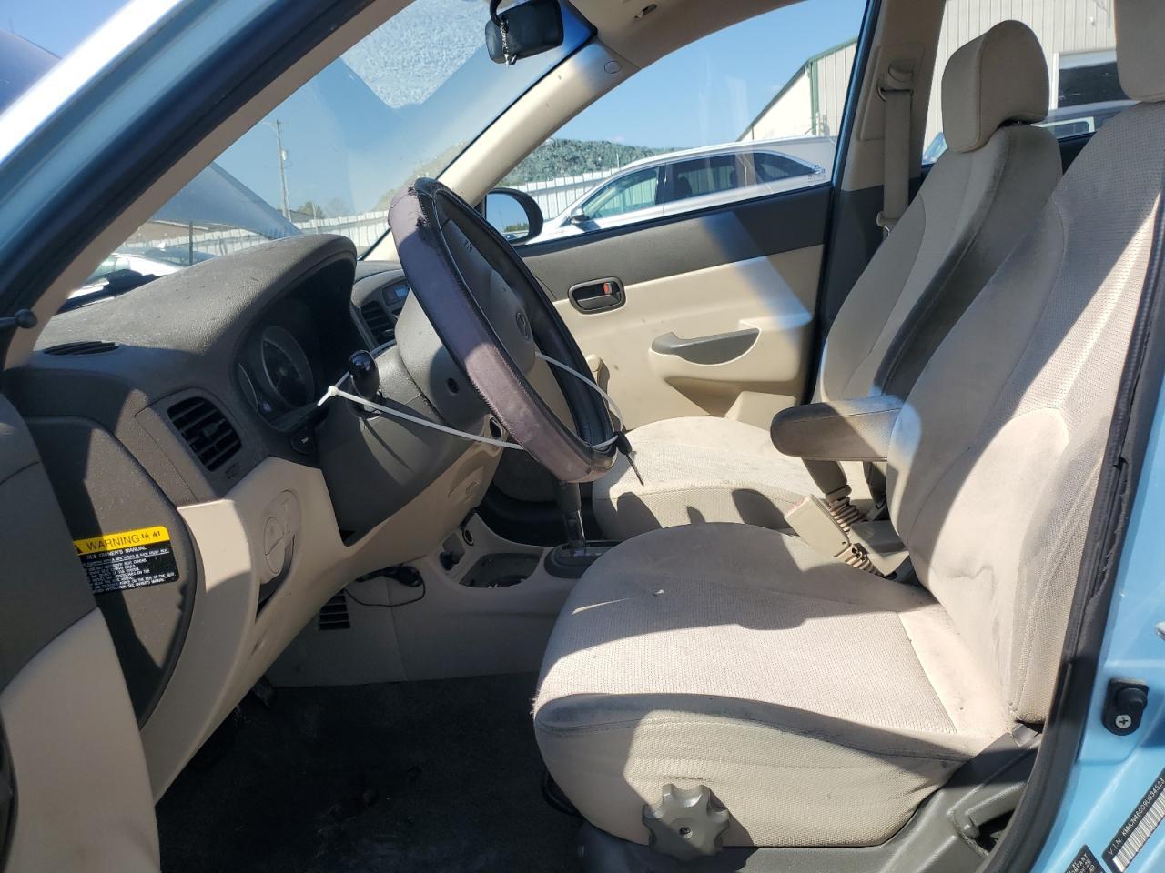2009 HYUNDAI ACCENT