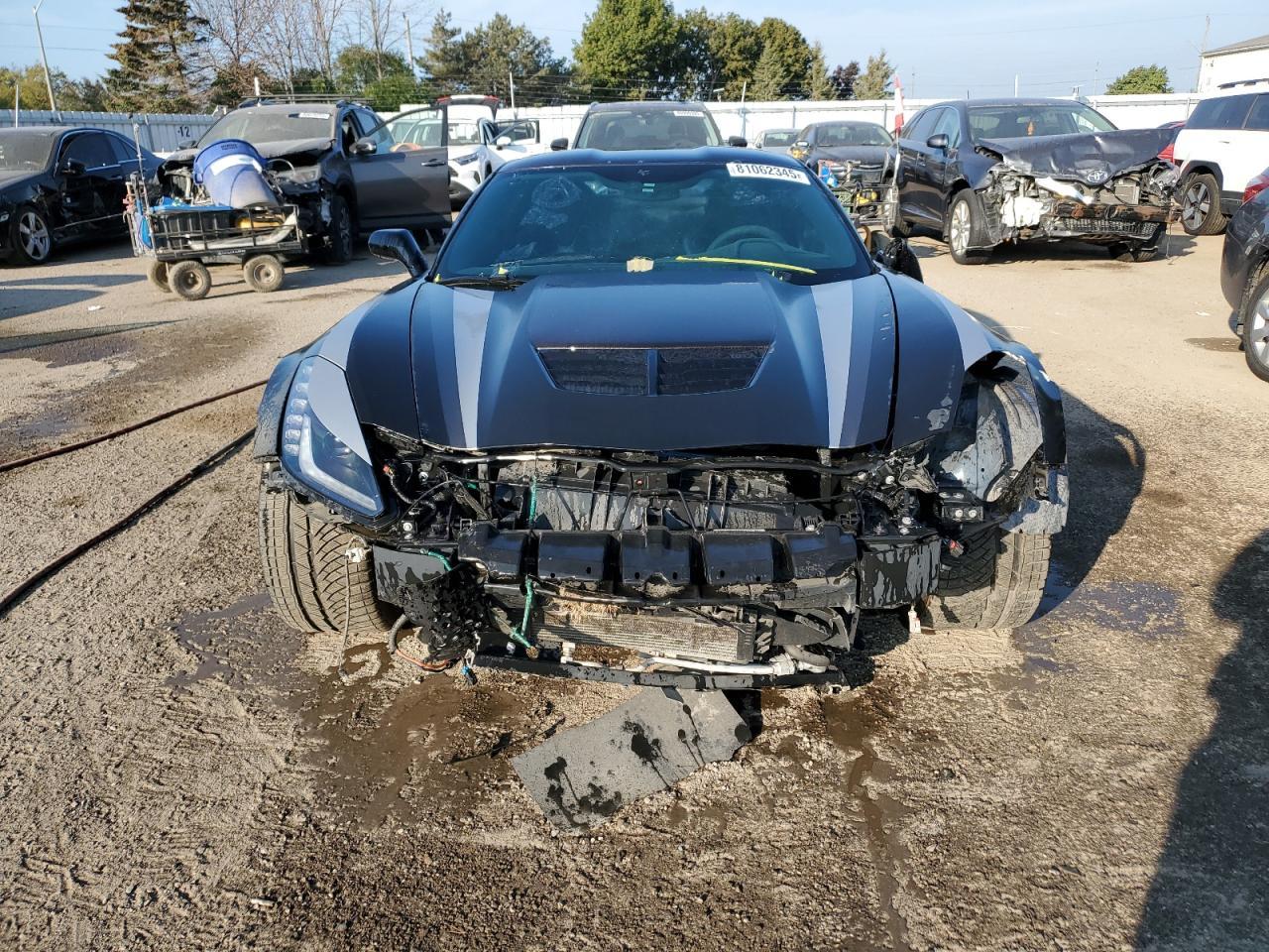 2017 CHEVROLET CORVETTE