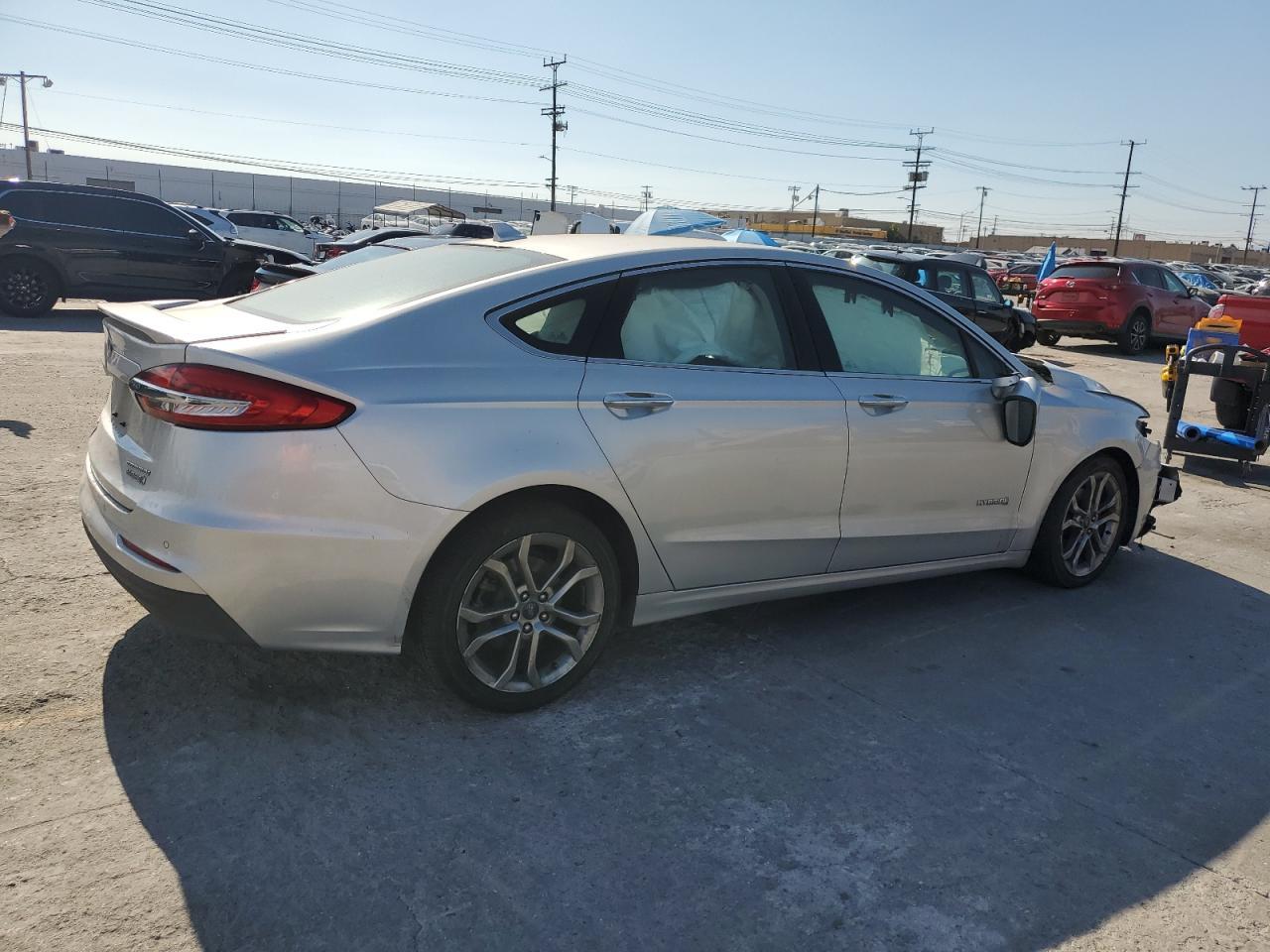 2019 FORD FUSION