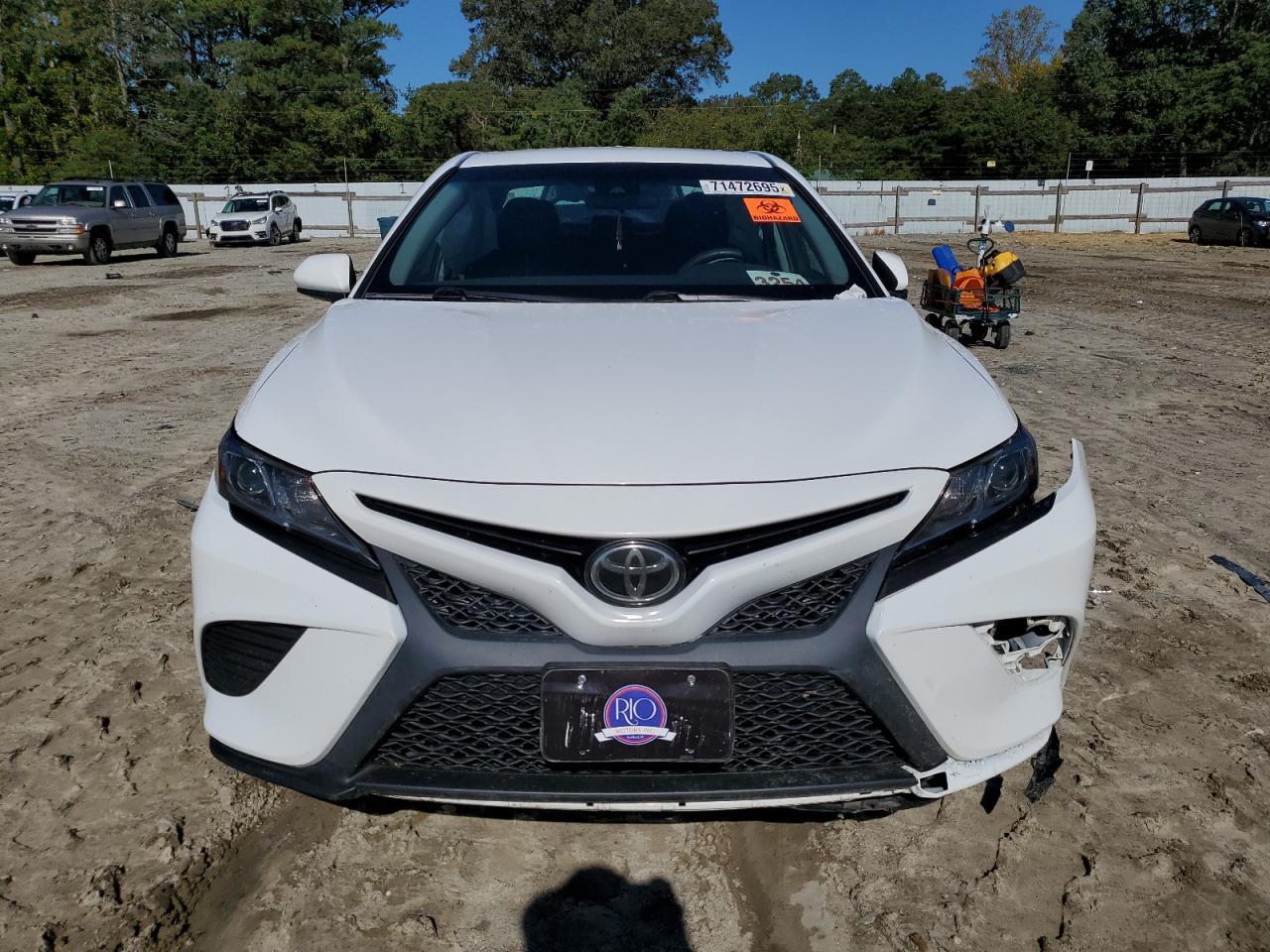 2018 TOYOTA CAMRY