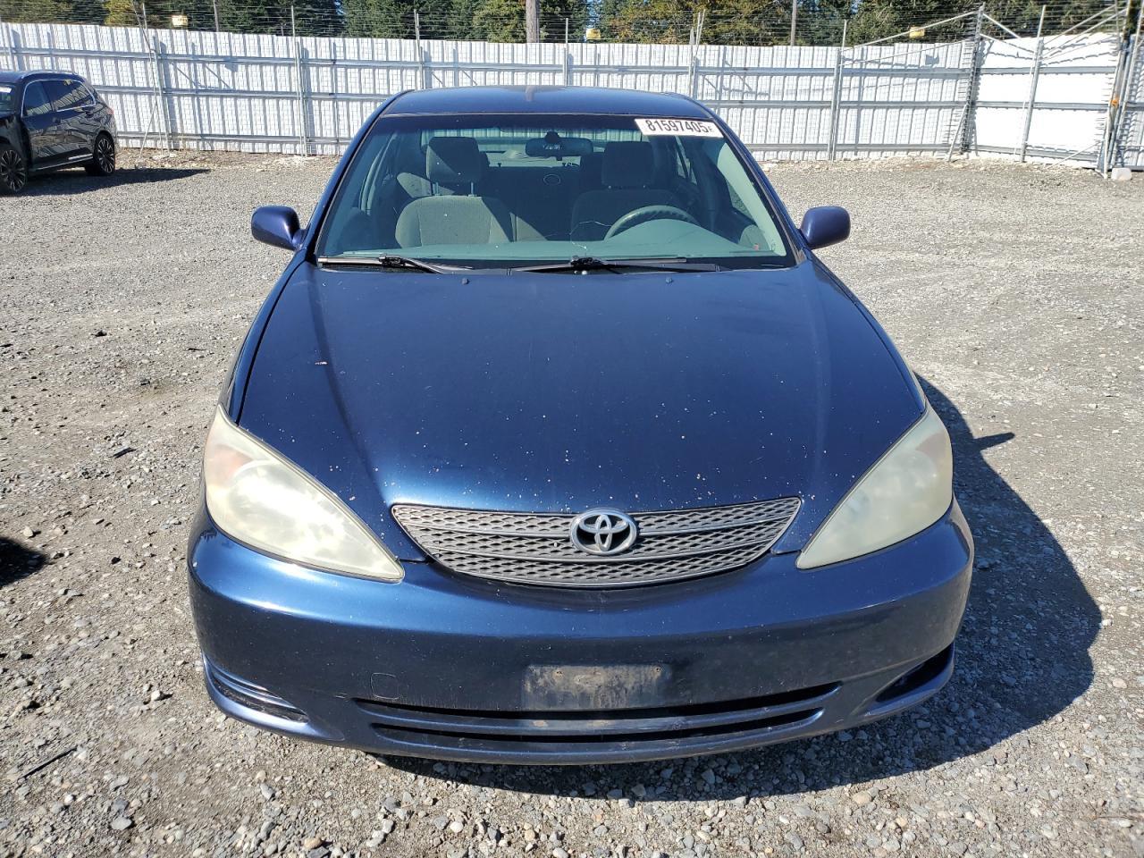 2004 TOYOTA CAMRY