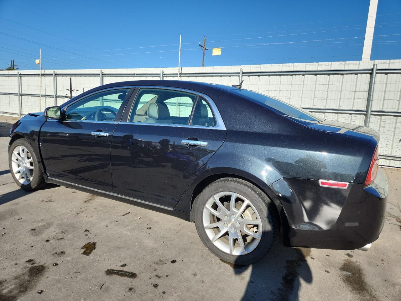 2009 CHEVROLET MALIBU