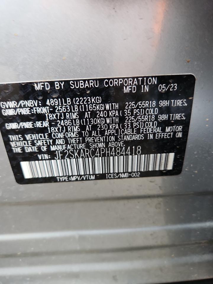2023 SUBARU FORESTER