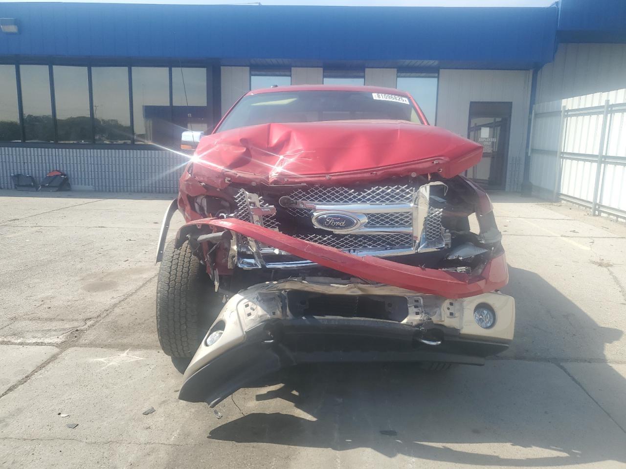 2012 FORD F-150