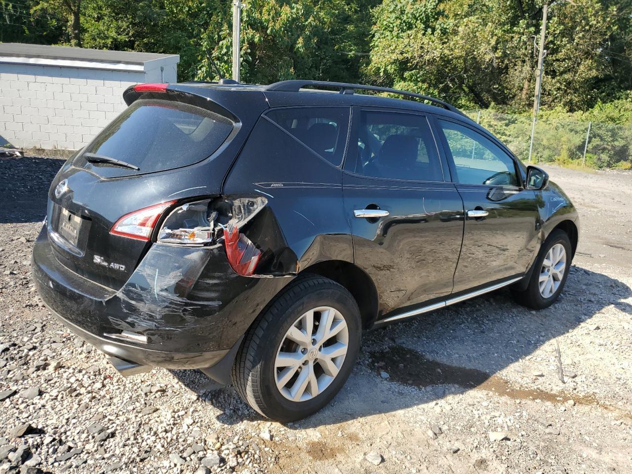 2011 NISSAN MURANO