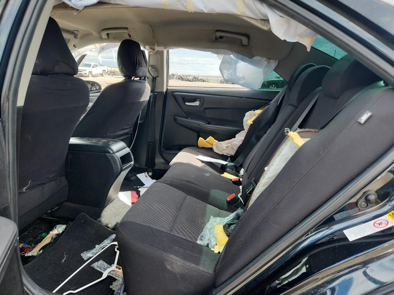 2016 TOYOTA CAMRY