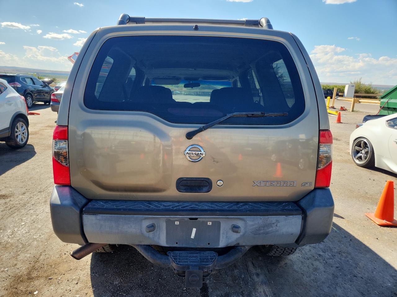 2002 NISSAN Xterra