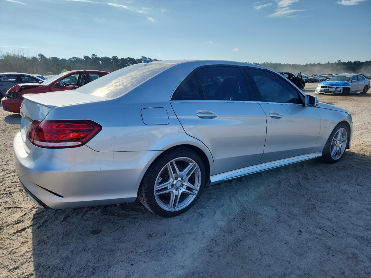 2014 MERCEDES-BENZ E-Class