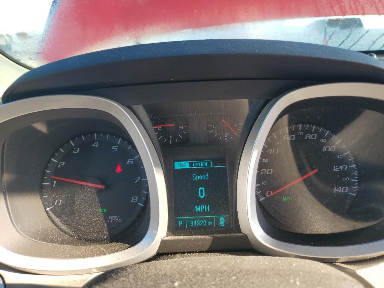 2013 CHEVROLET EQUINOX