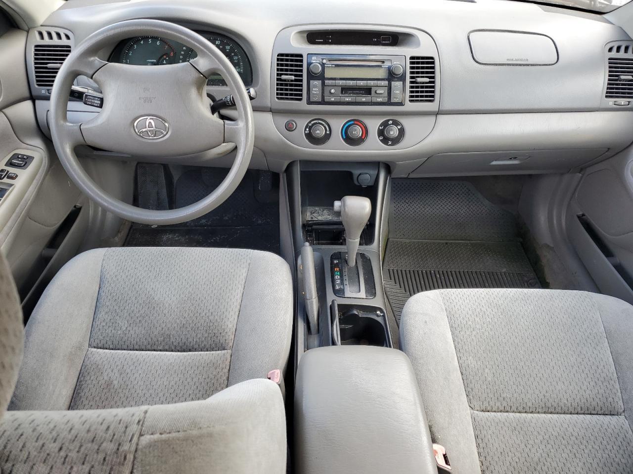 2004 TOYOTA CAMRY