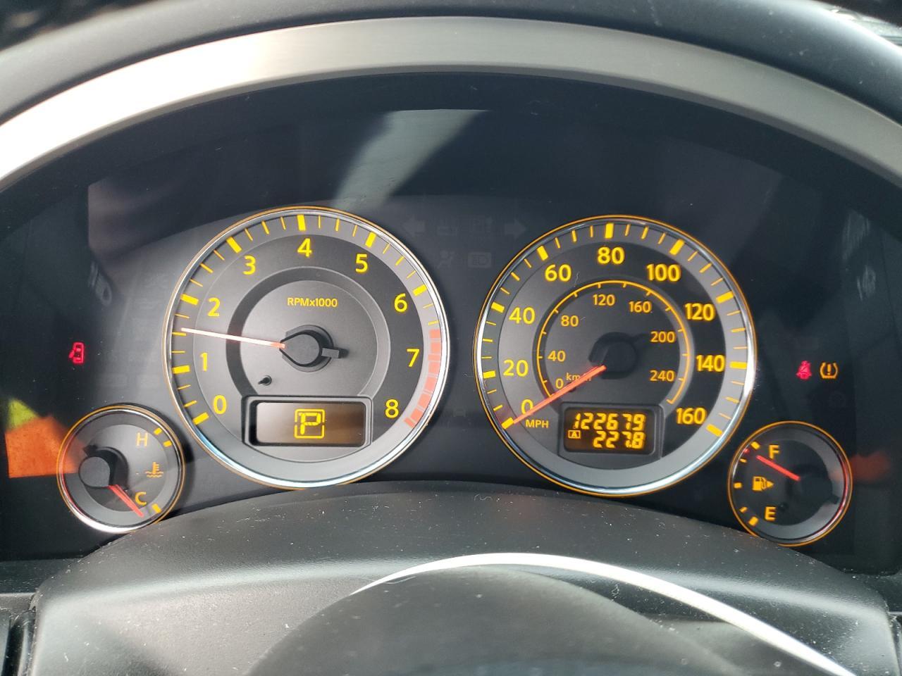 2007 INFINITI FX35
