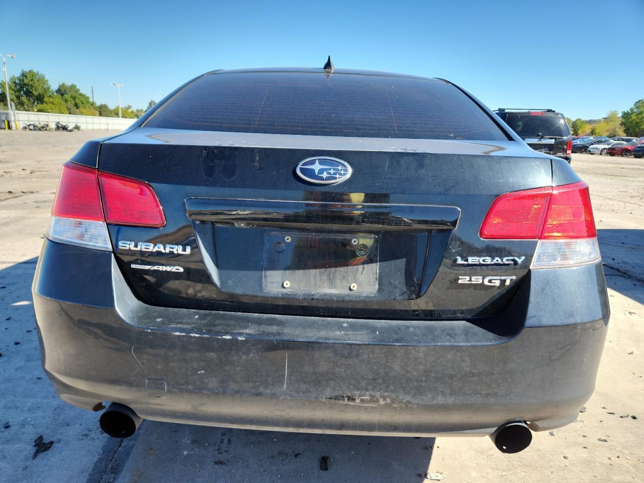 2012 SUBARU Legacy
