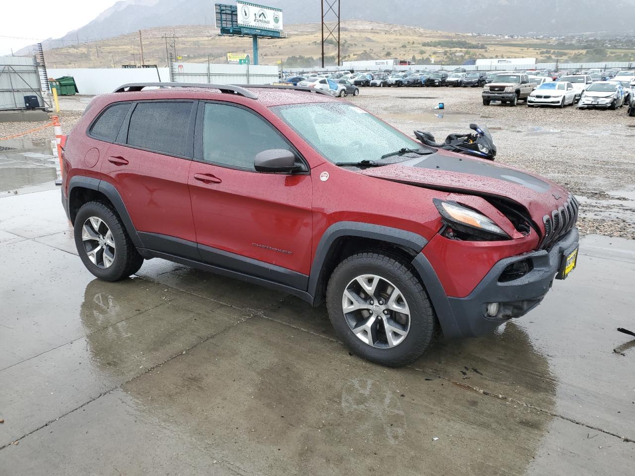 2016 JEEP CHEROKEE