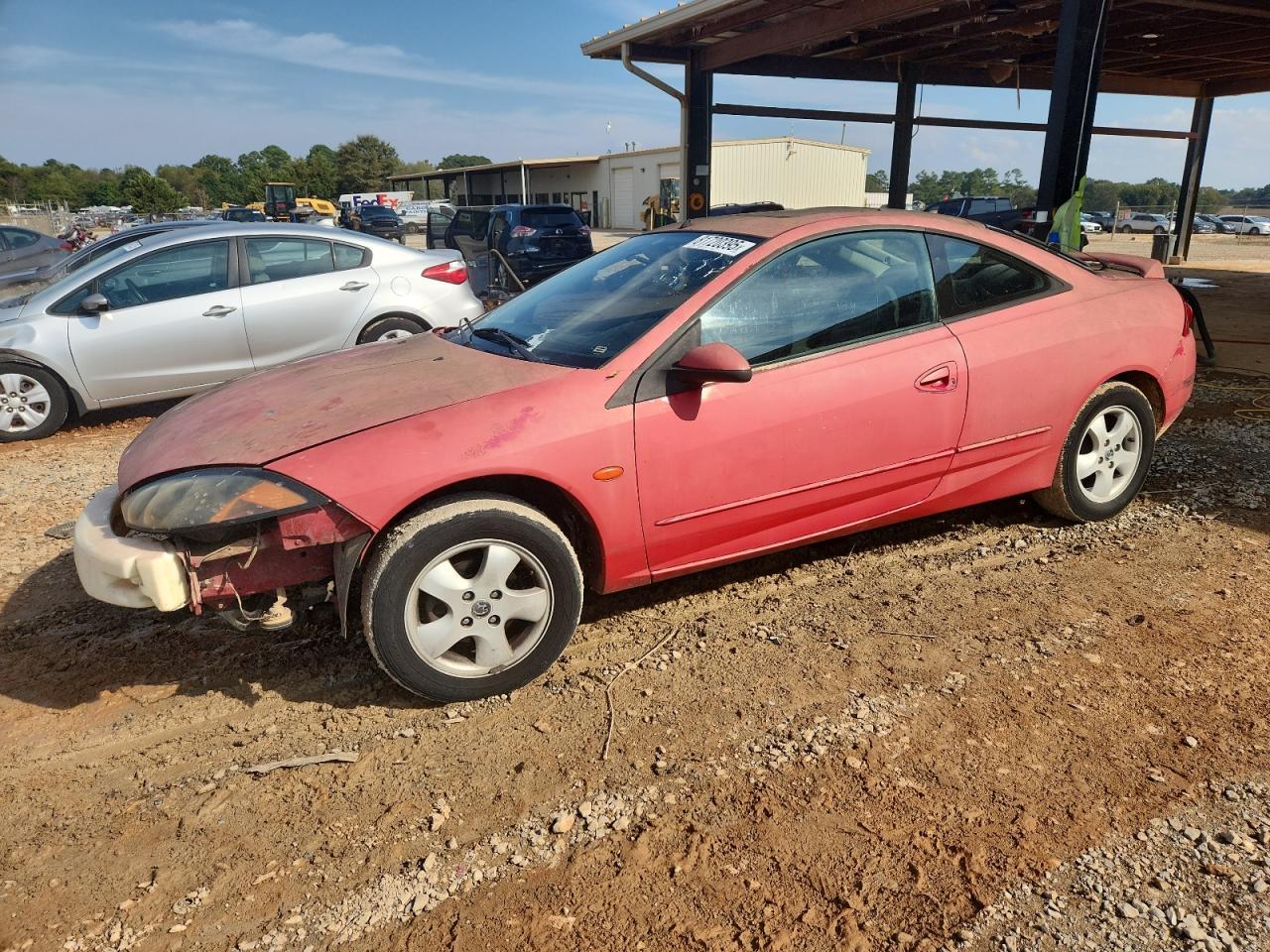 1999 MERCURY Cougar