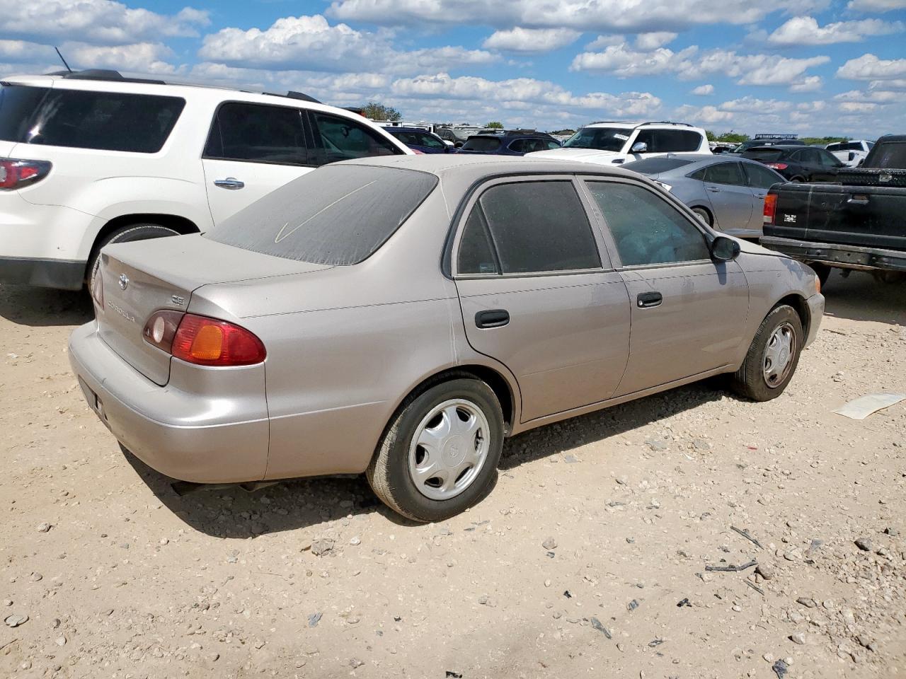 2002 TOYOTA COROLLA
