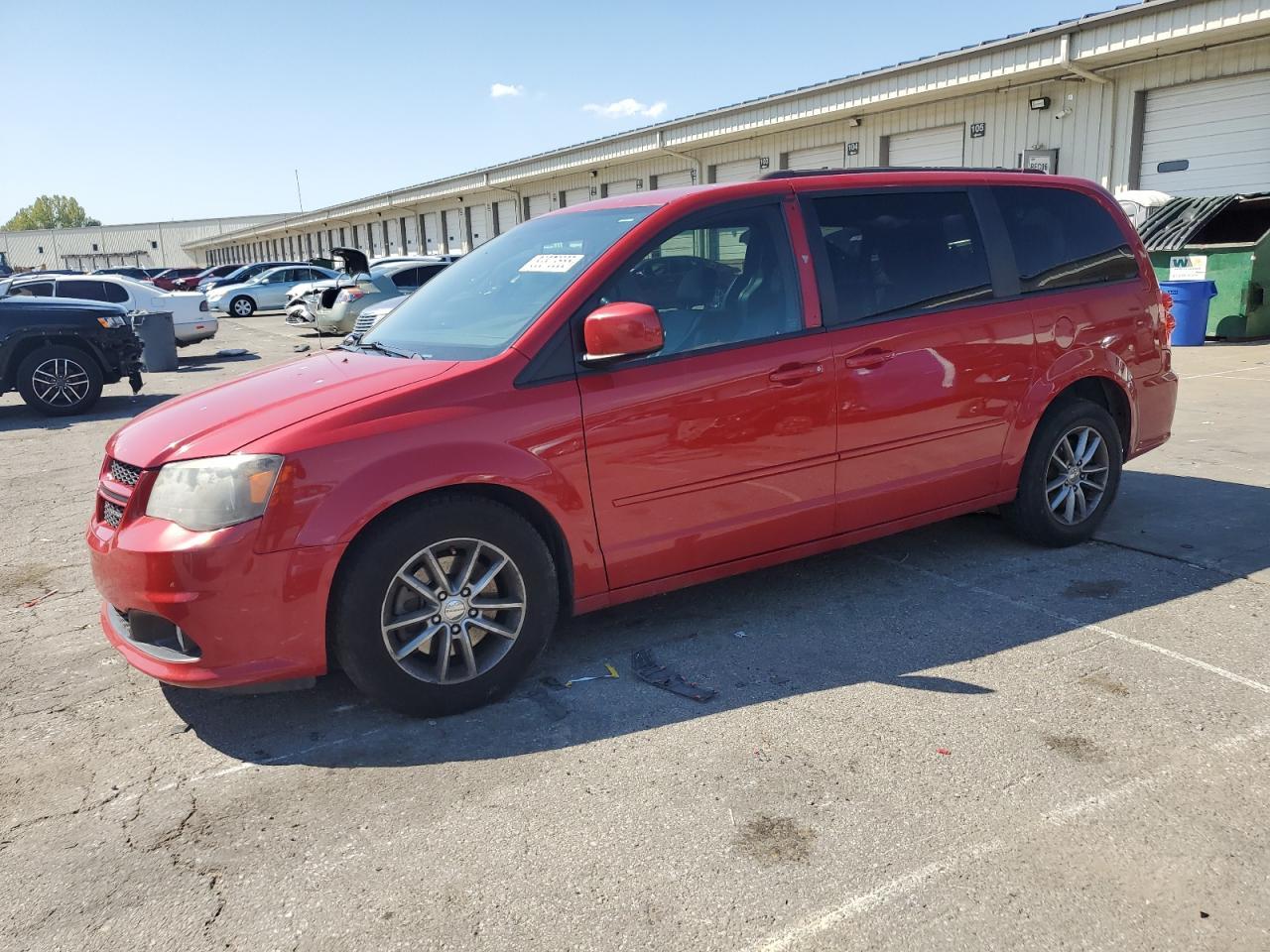 2014 DODGE GRAND CARAVAN