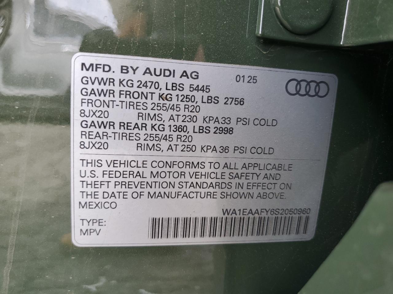 2025 AUDI Q5