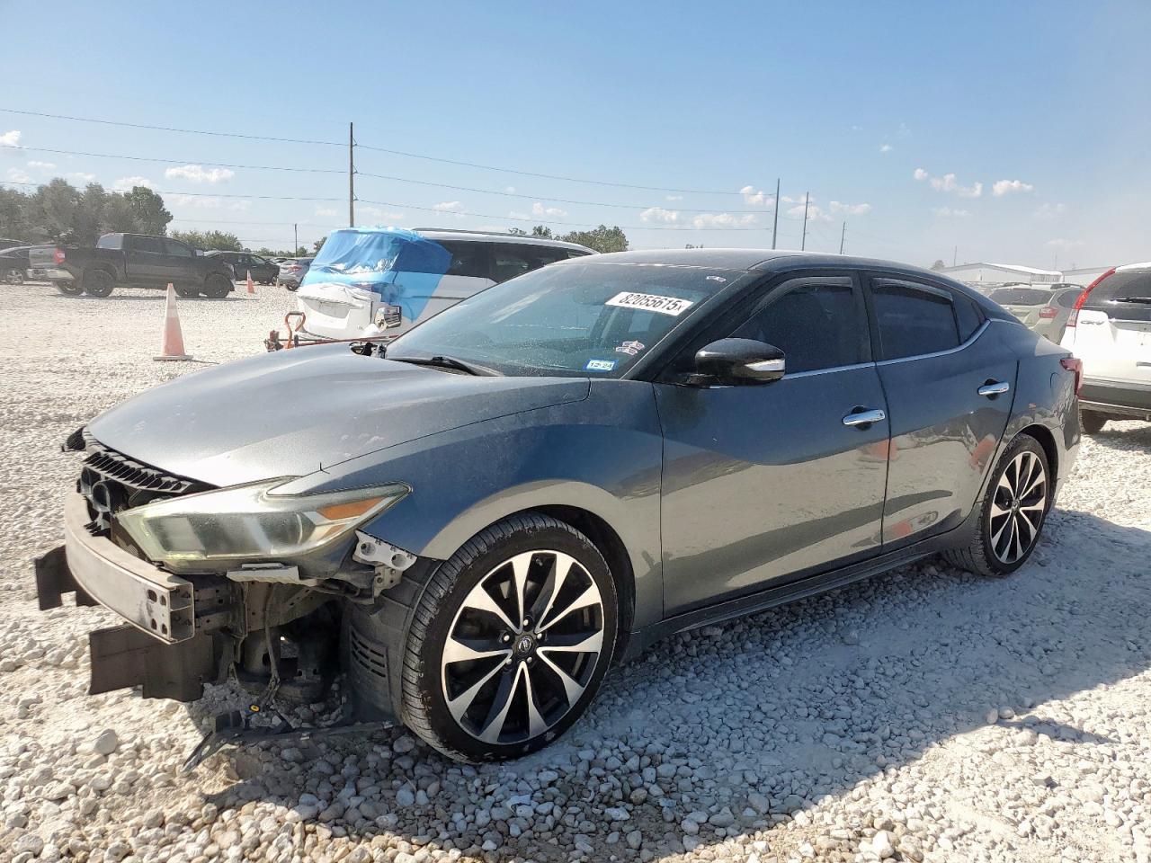 2016 NISSAN Maxima