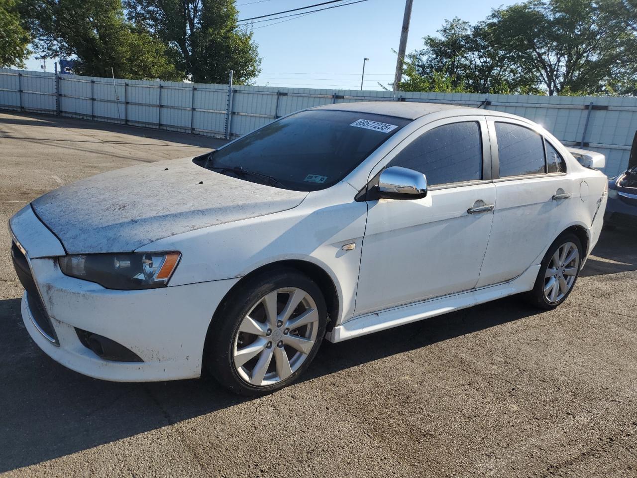 2014 MITSUBISHI LANCER
