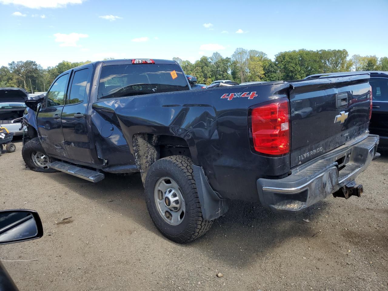 2016 CHEVROLET Silverado