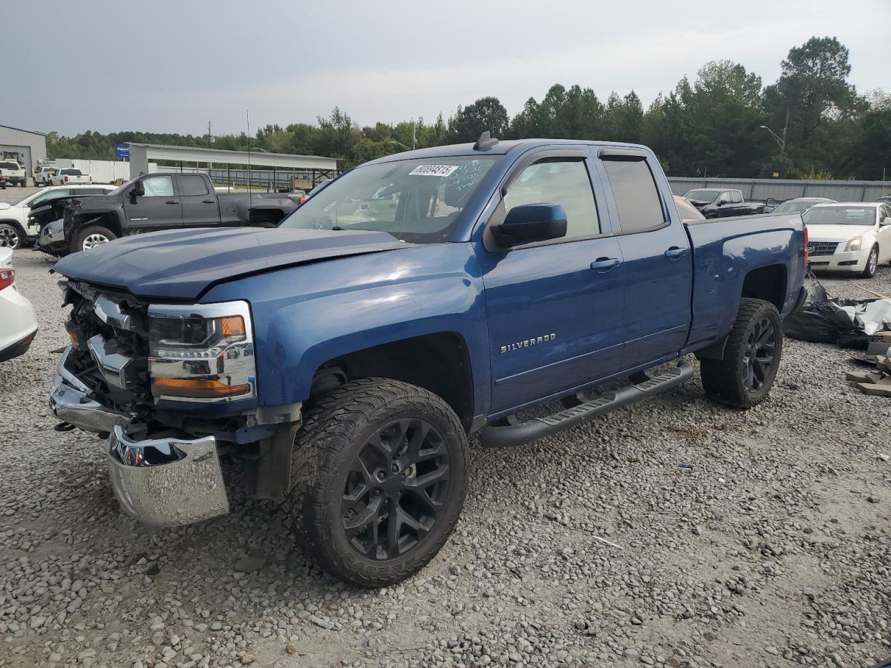 2017 CHEVROLET Silverado