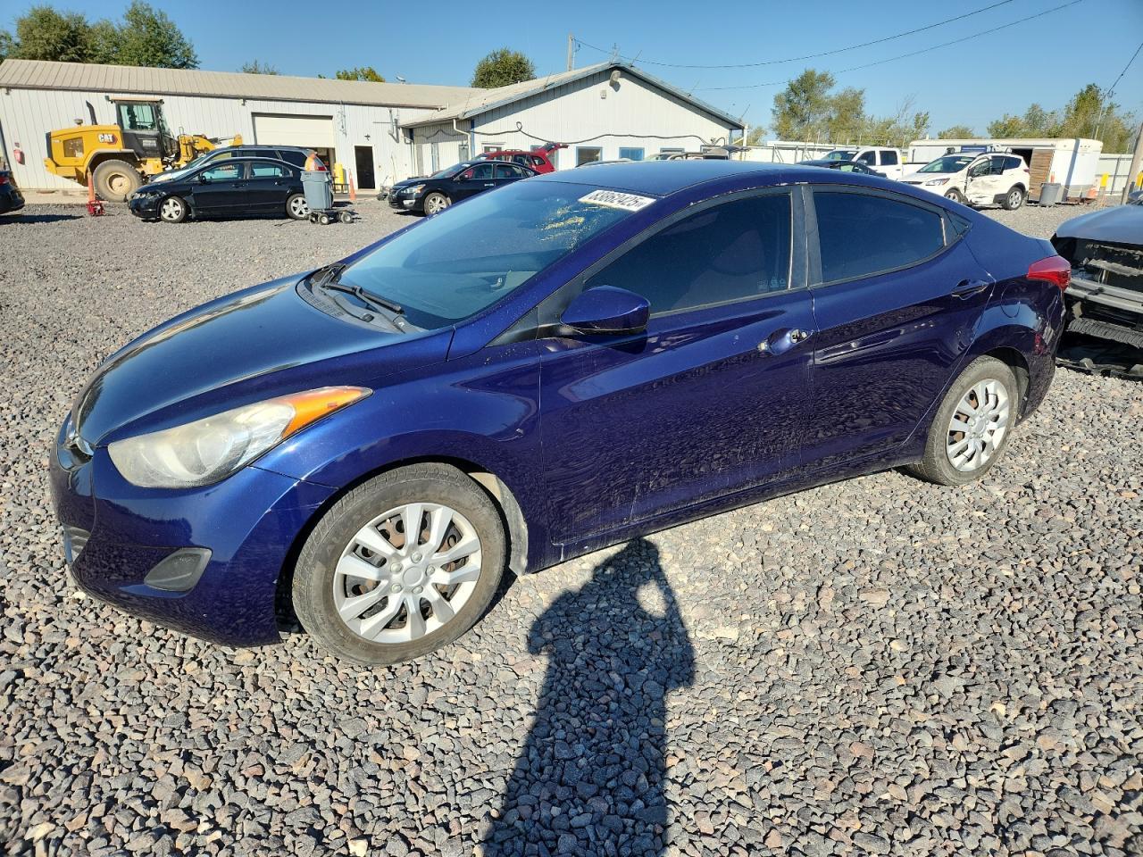 2012 HYUNDAI ELANTRA