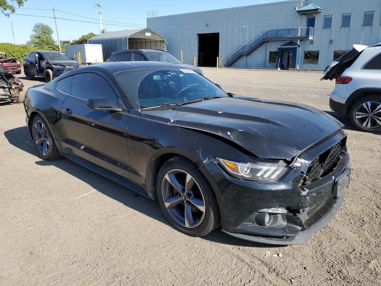2017 FORD MUSTANG