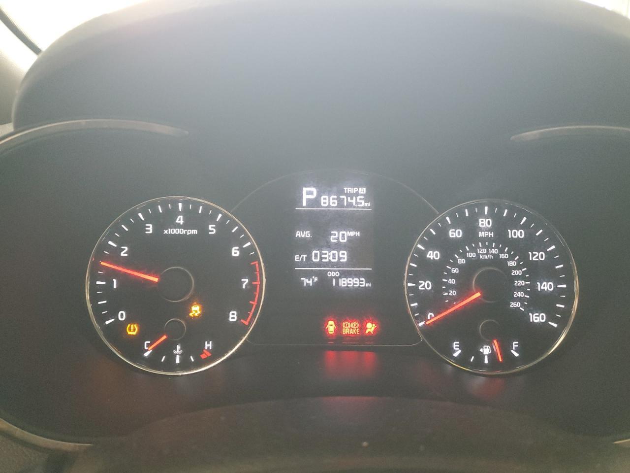 2017 KIA FORTE