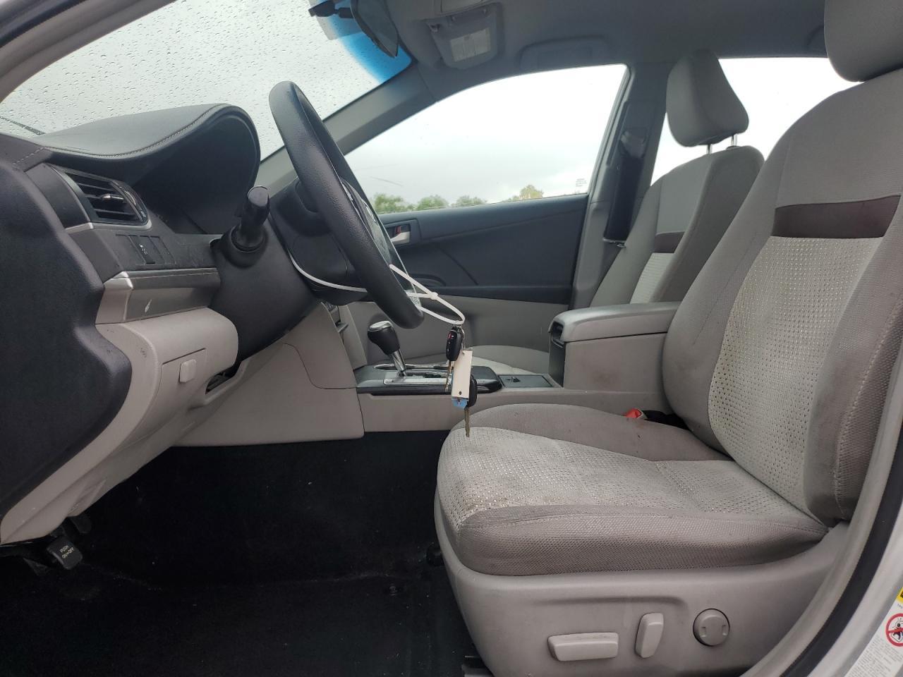 2012 TOYOTA CAMRY