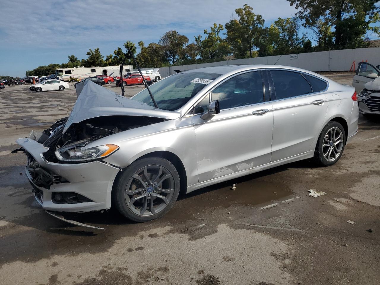 2016 FORD FUSION