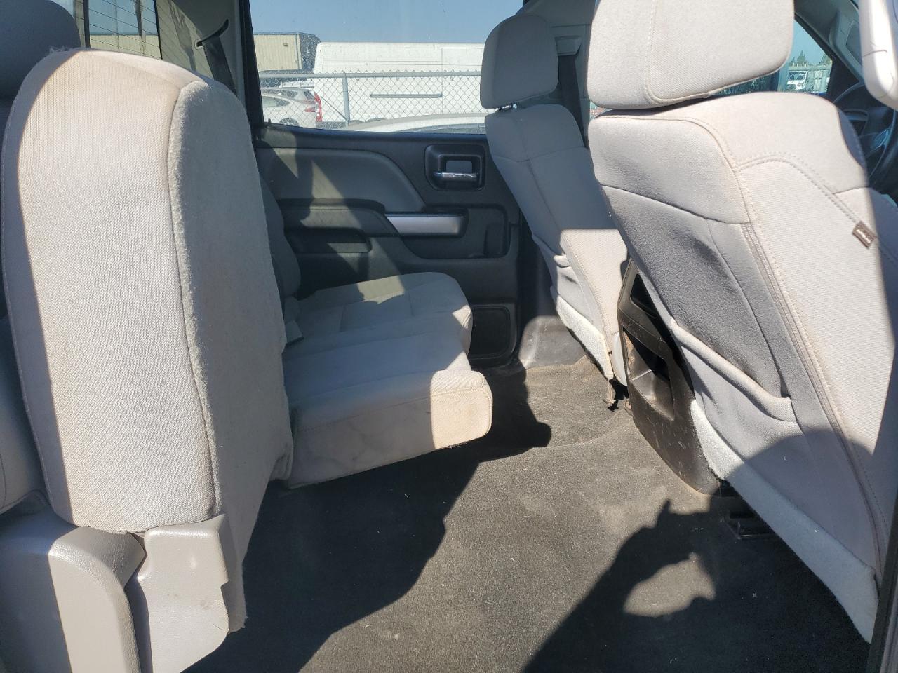 2018 CHEVROLET Silverado