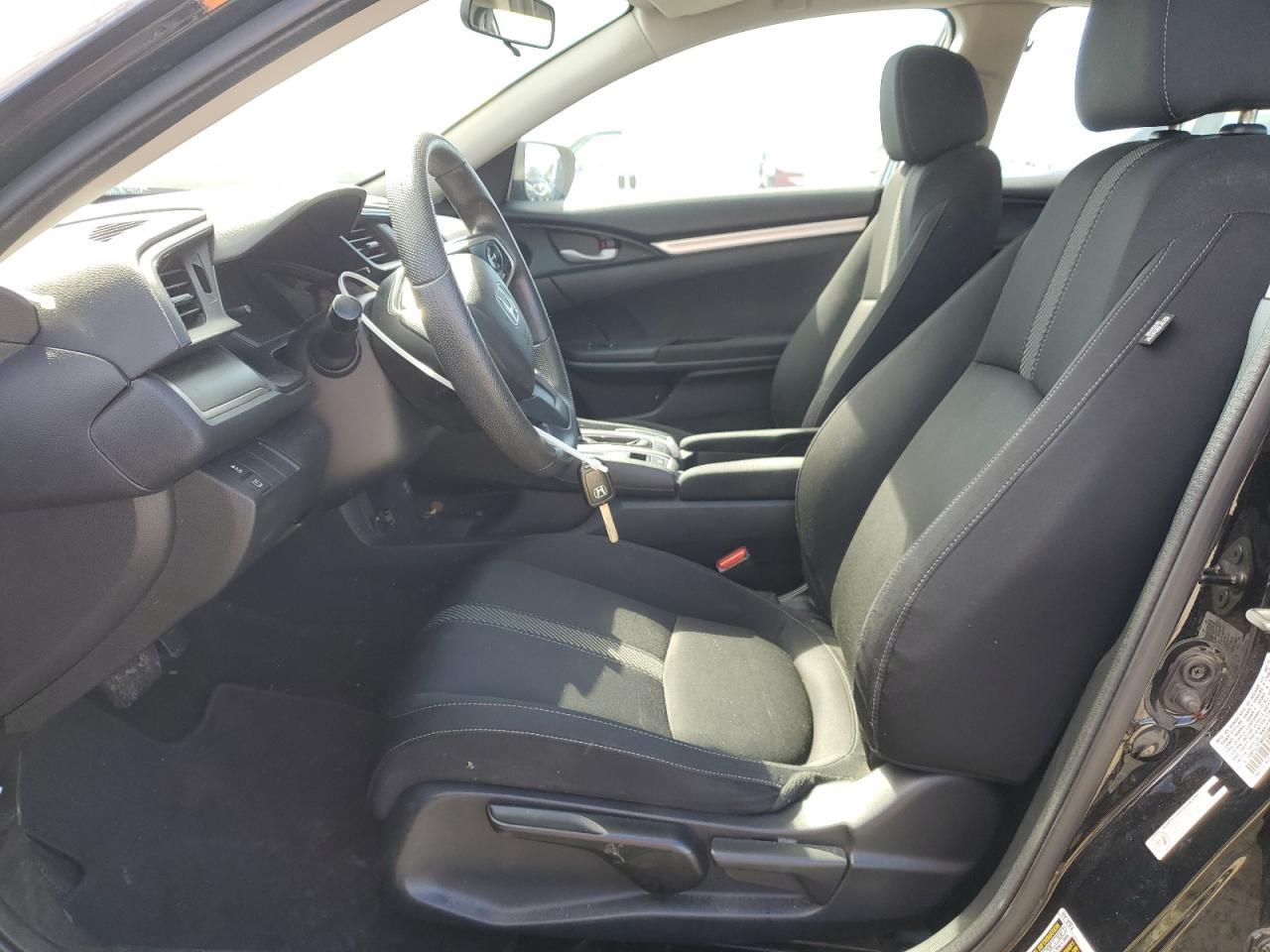 2016 HONDA CIVIC