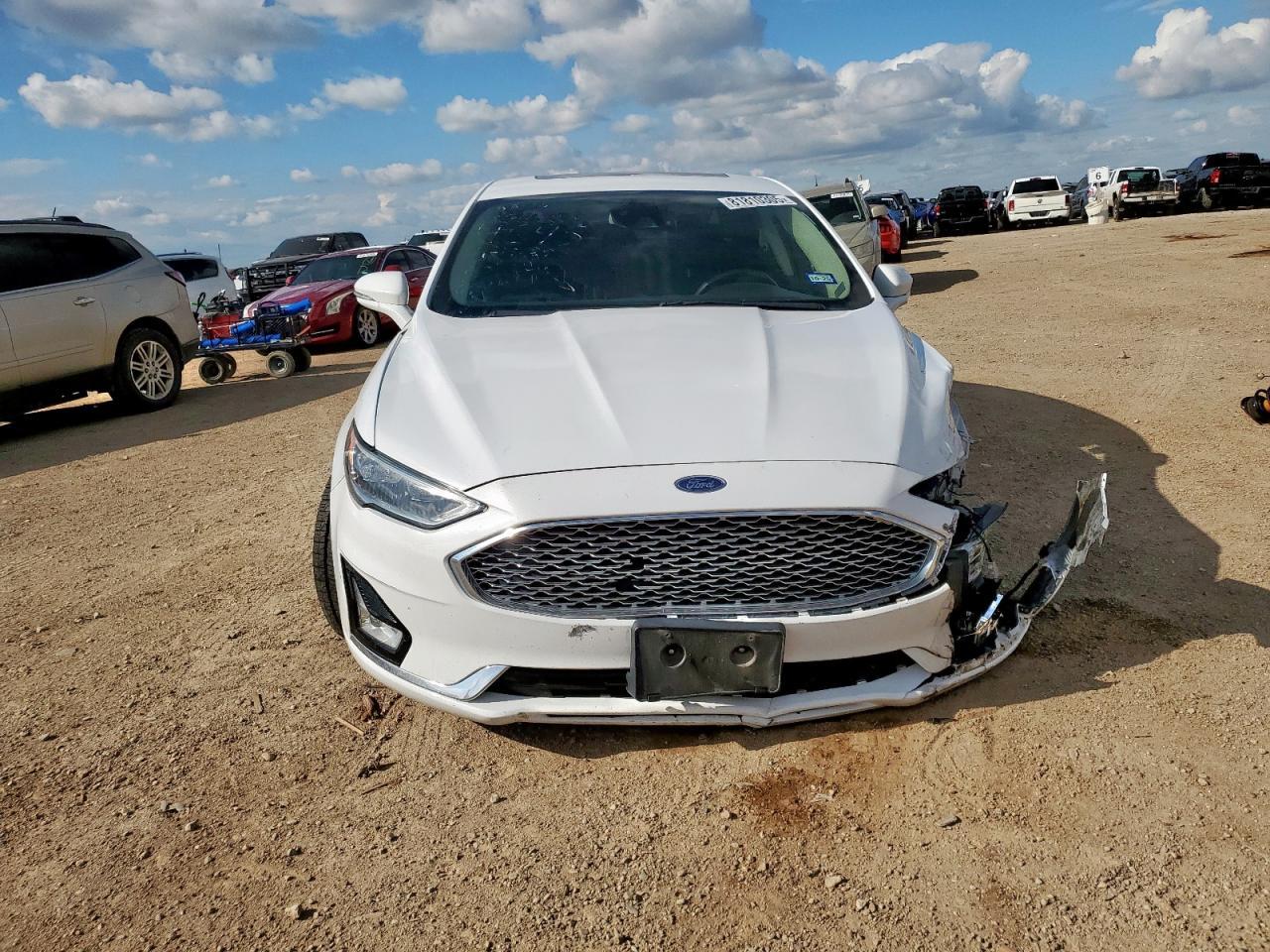 2019 FORD FUSION