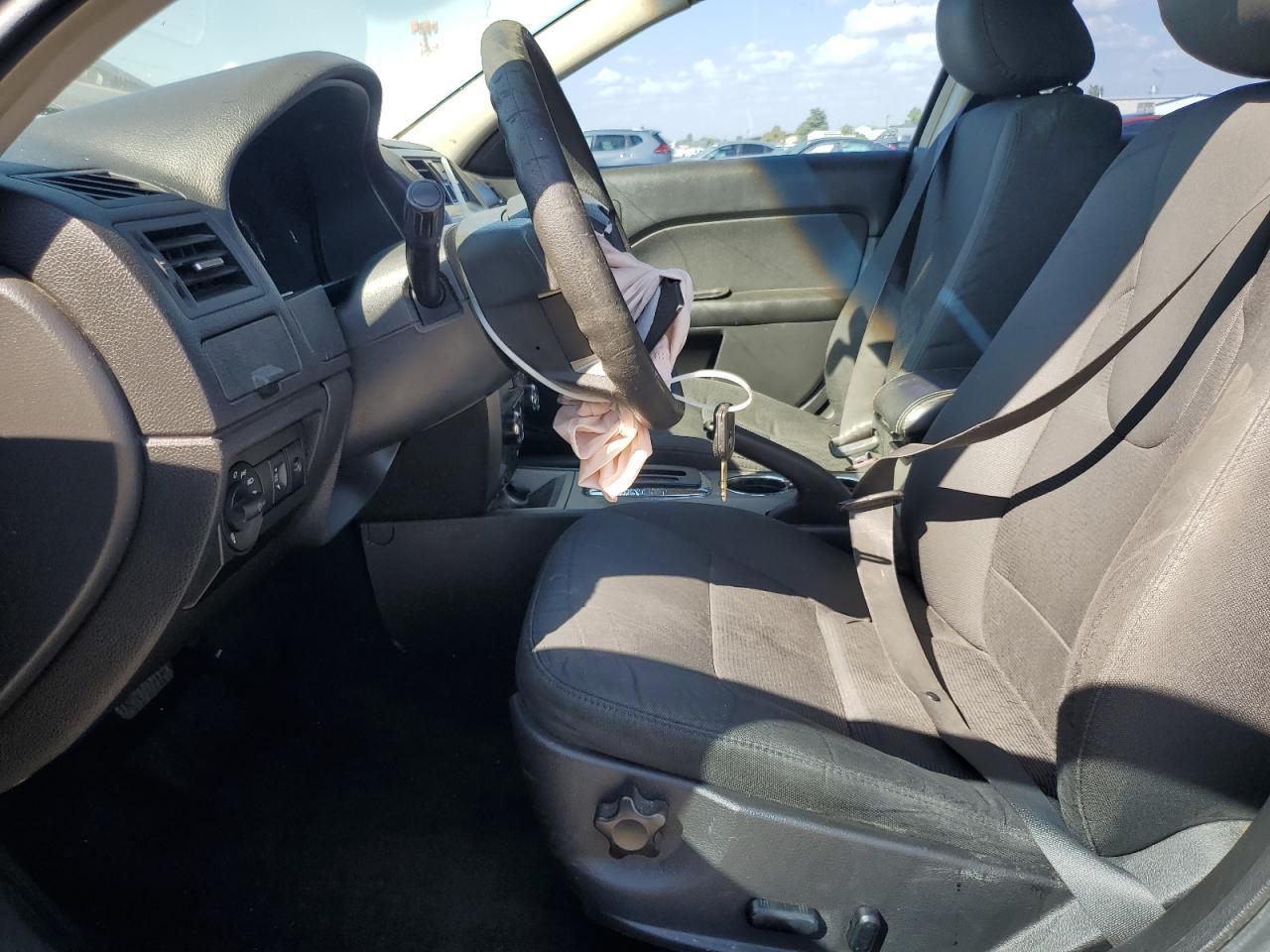 2012 FORD FUSION
