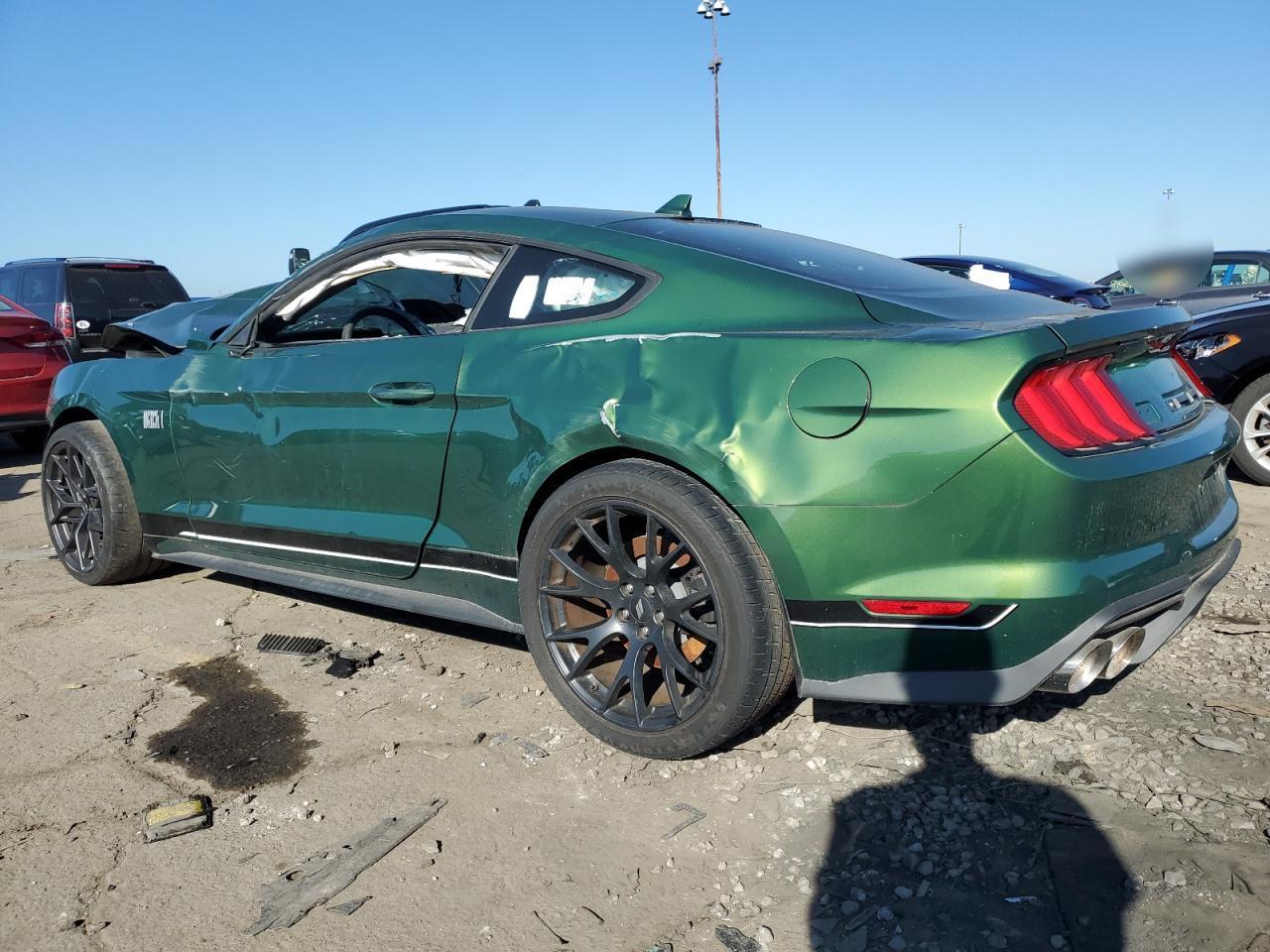 2022 FORD MUSTANG