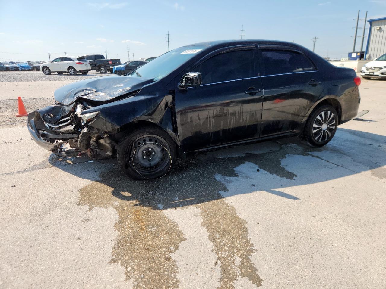 2013 TOYOTA COROLLA