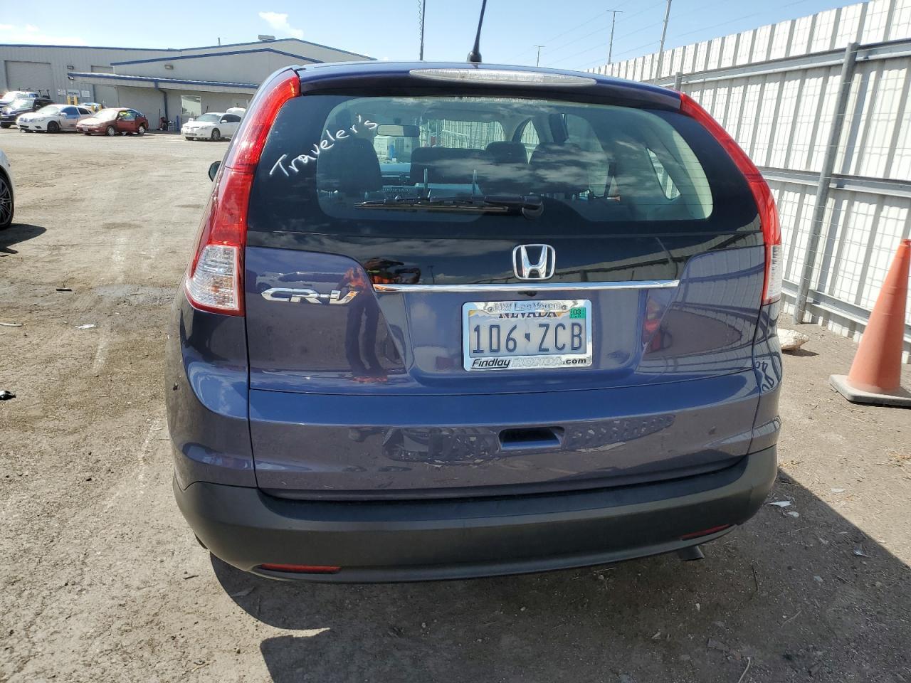 2013 HONDA CR-V