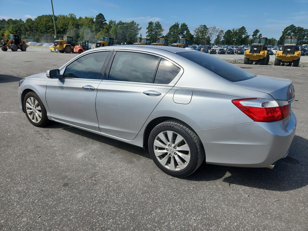 2013 HONDA ACCORD