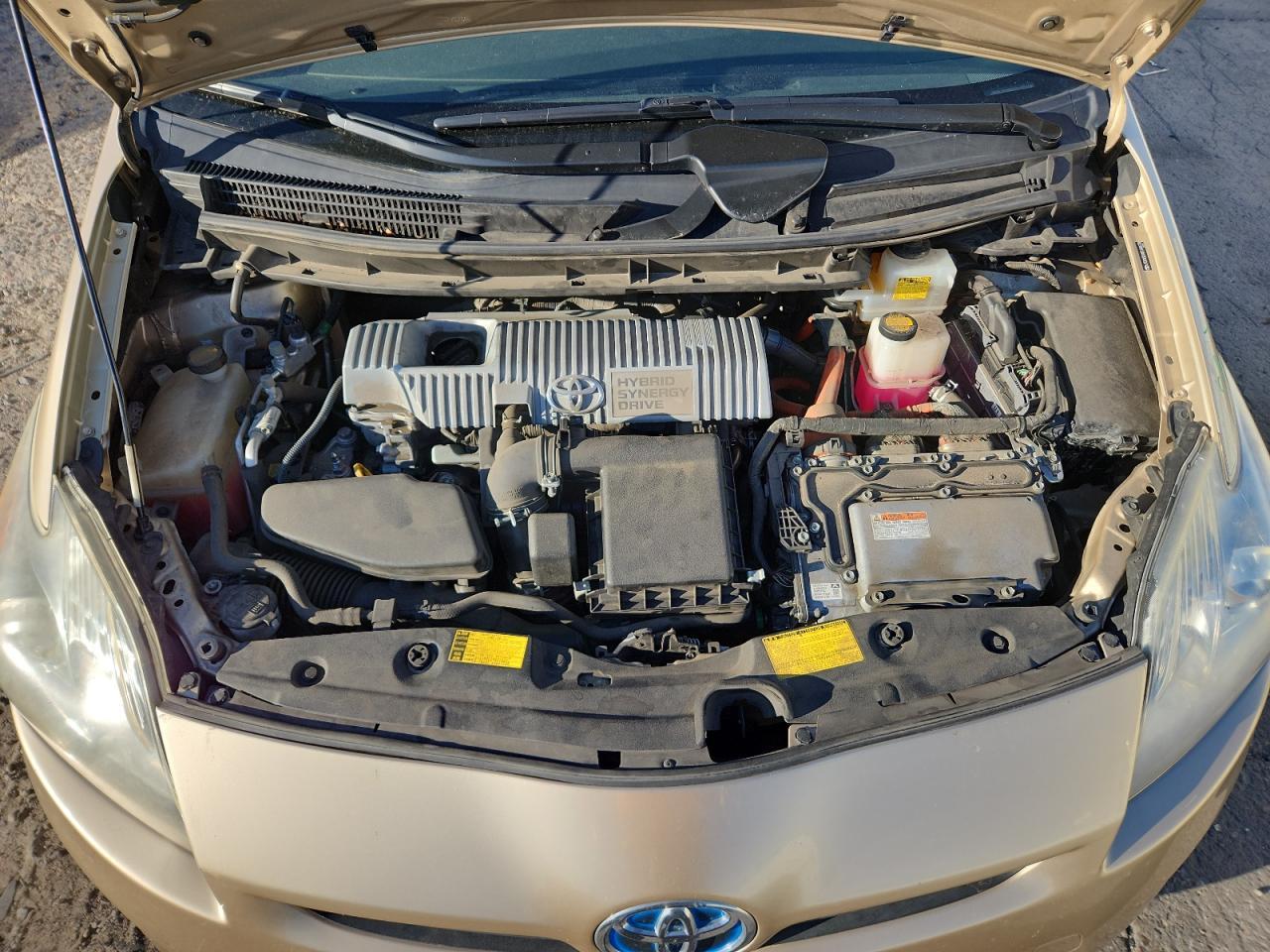 2011 TOYOTA PRIUS