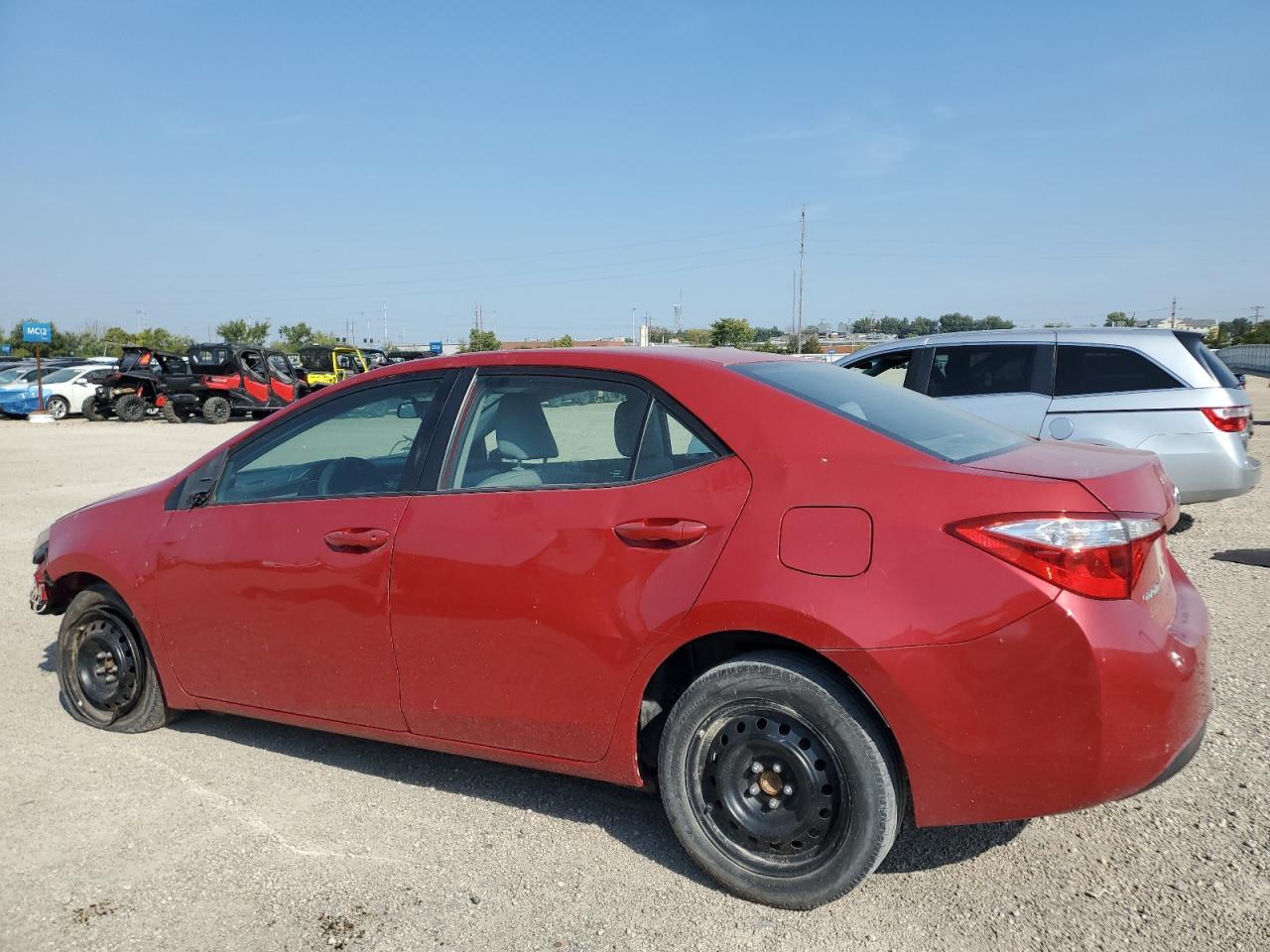 2016 TOYOTA COROLLA