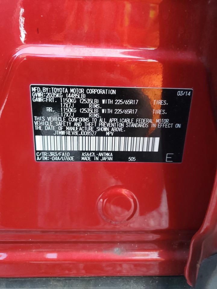 2014 TOYOTA RAV4