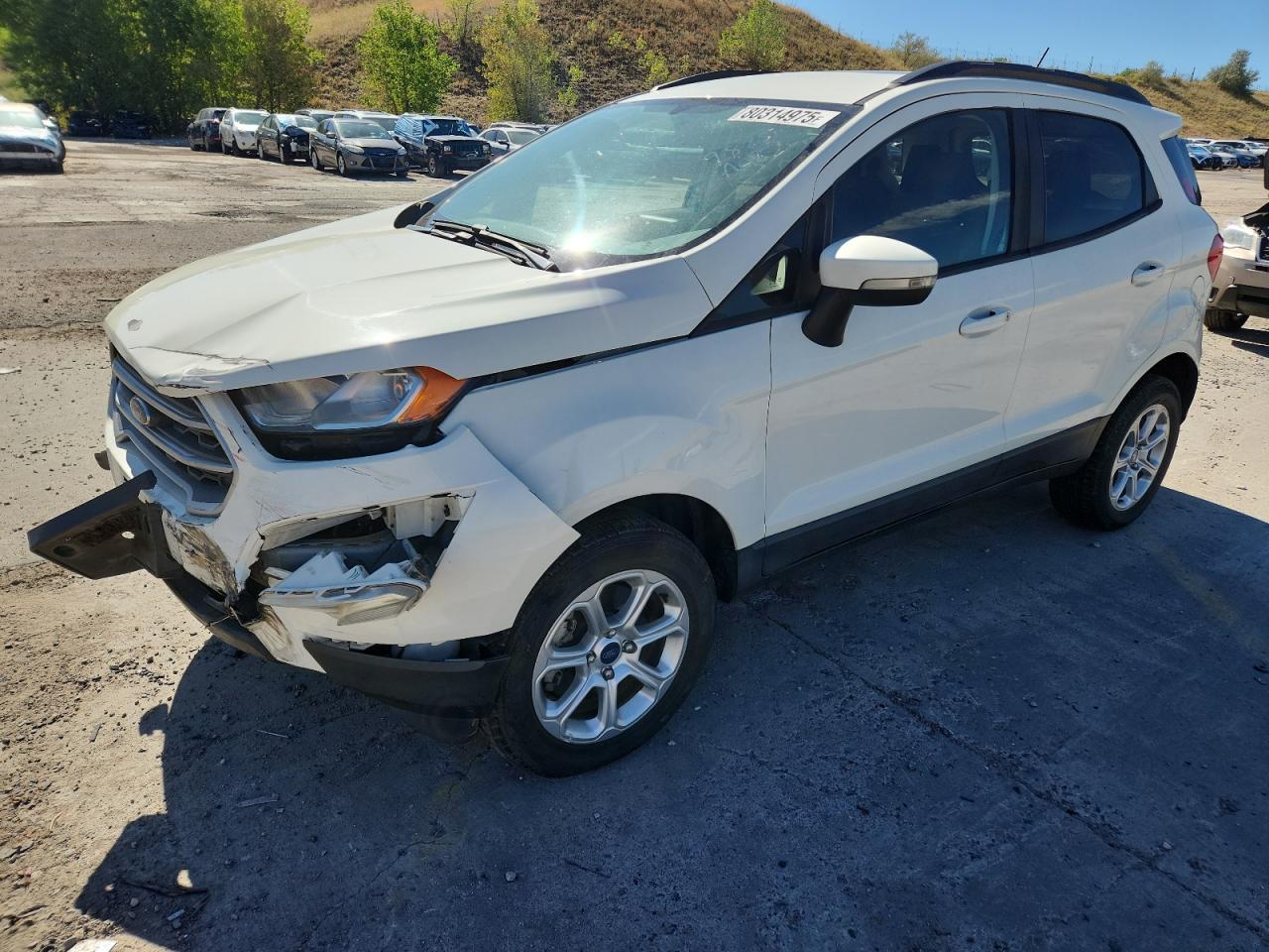 2020 FORD EcoSport