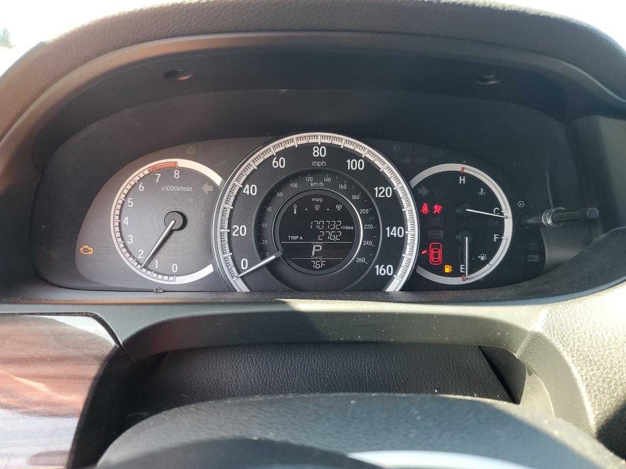 2016 HONDA ACCORD
