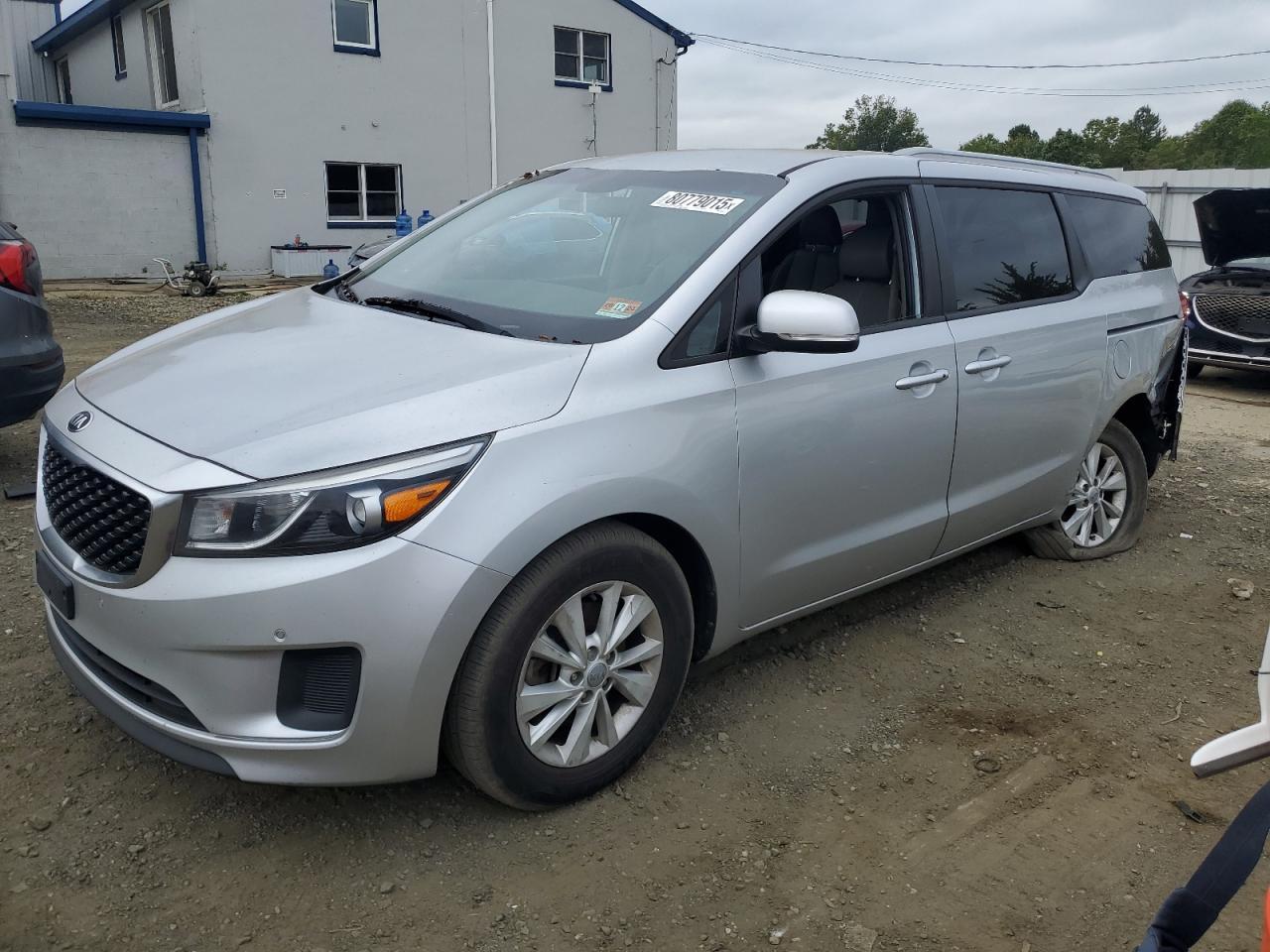 2017 KIA SEDONA