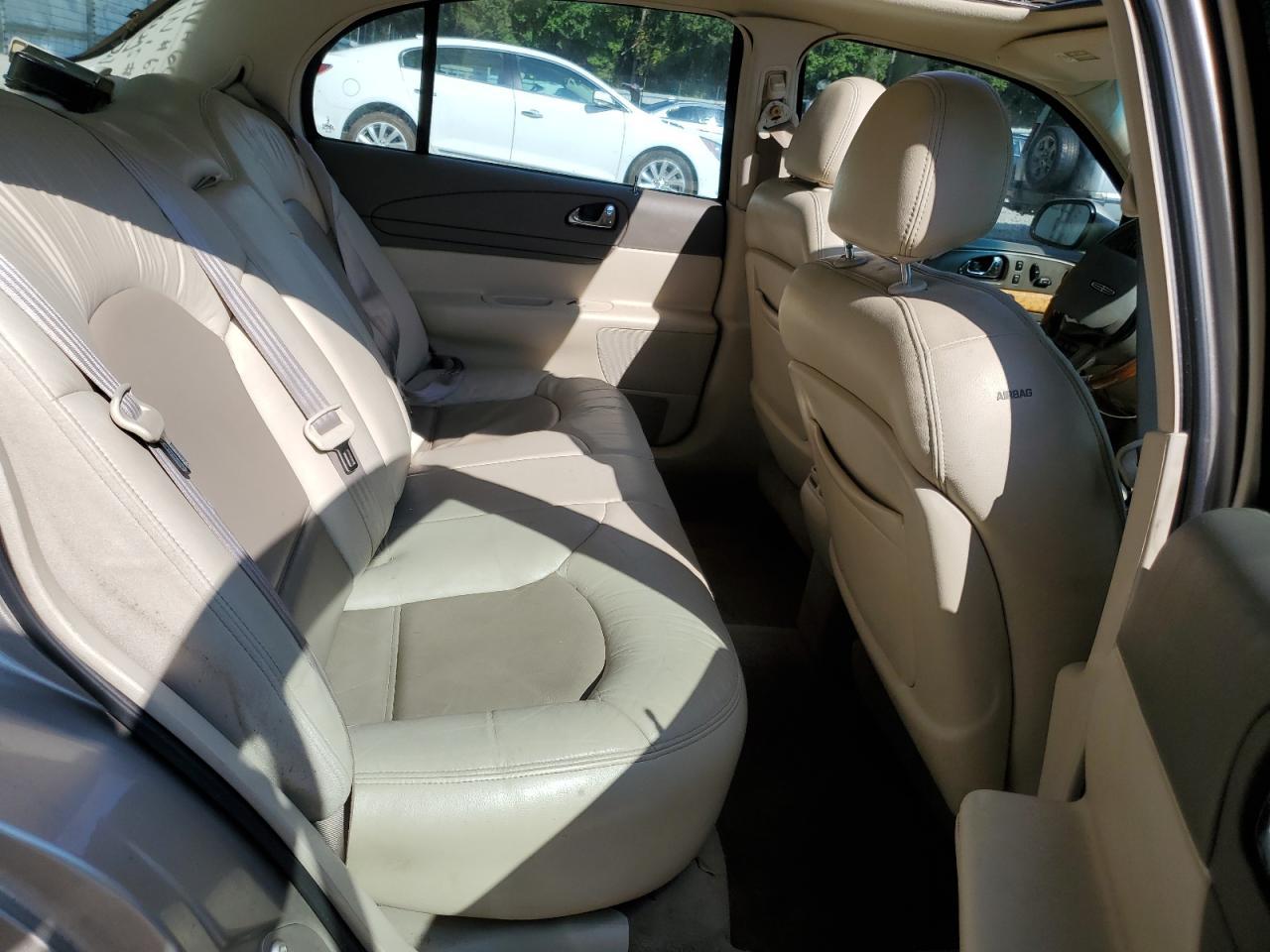 2002 LINCOLN Continental