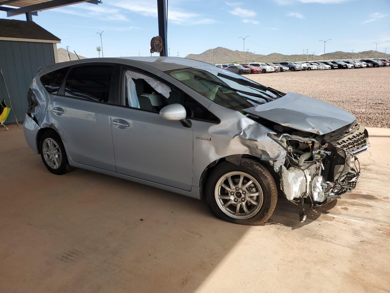2014 TOYOTA PRIUS V