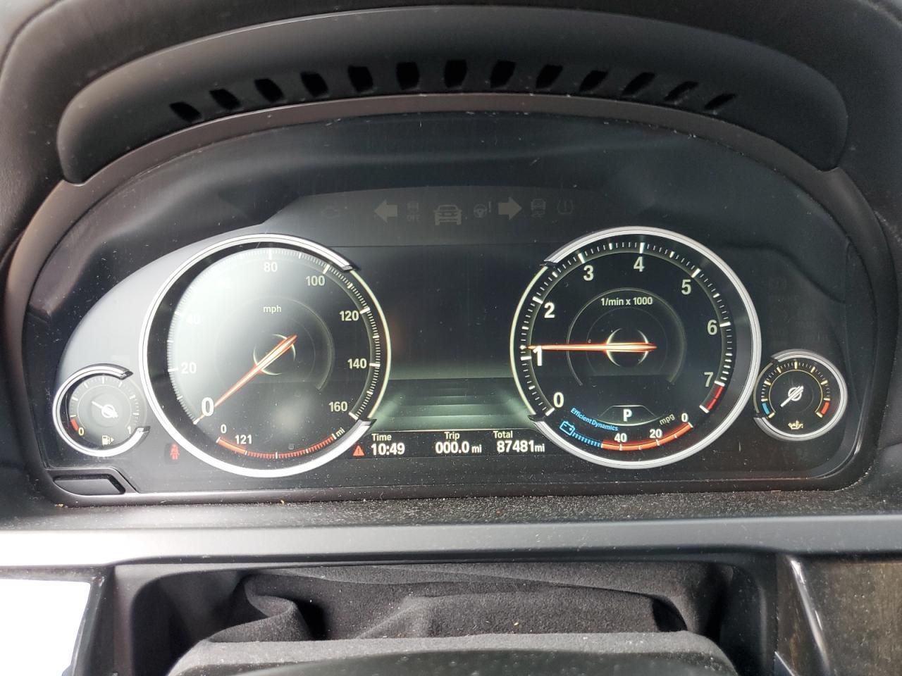 2015 BMW 7 series