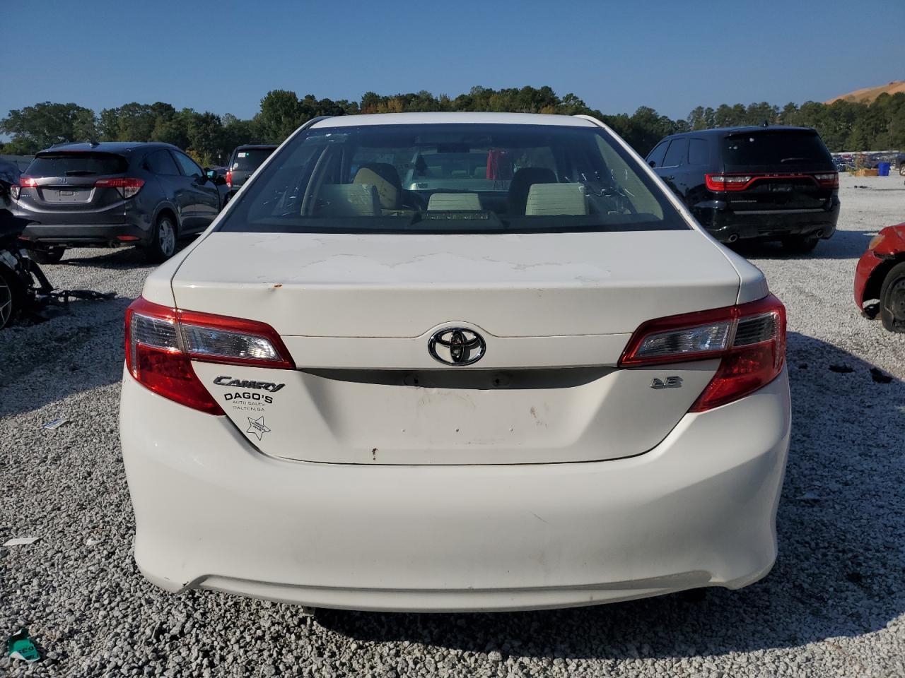 2012 TOYOTA CAMRY