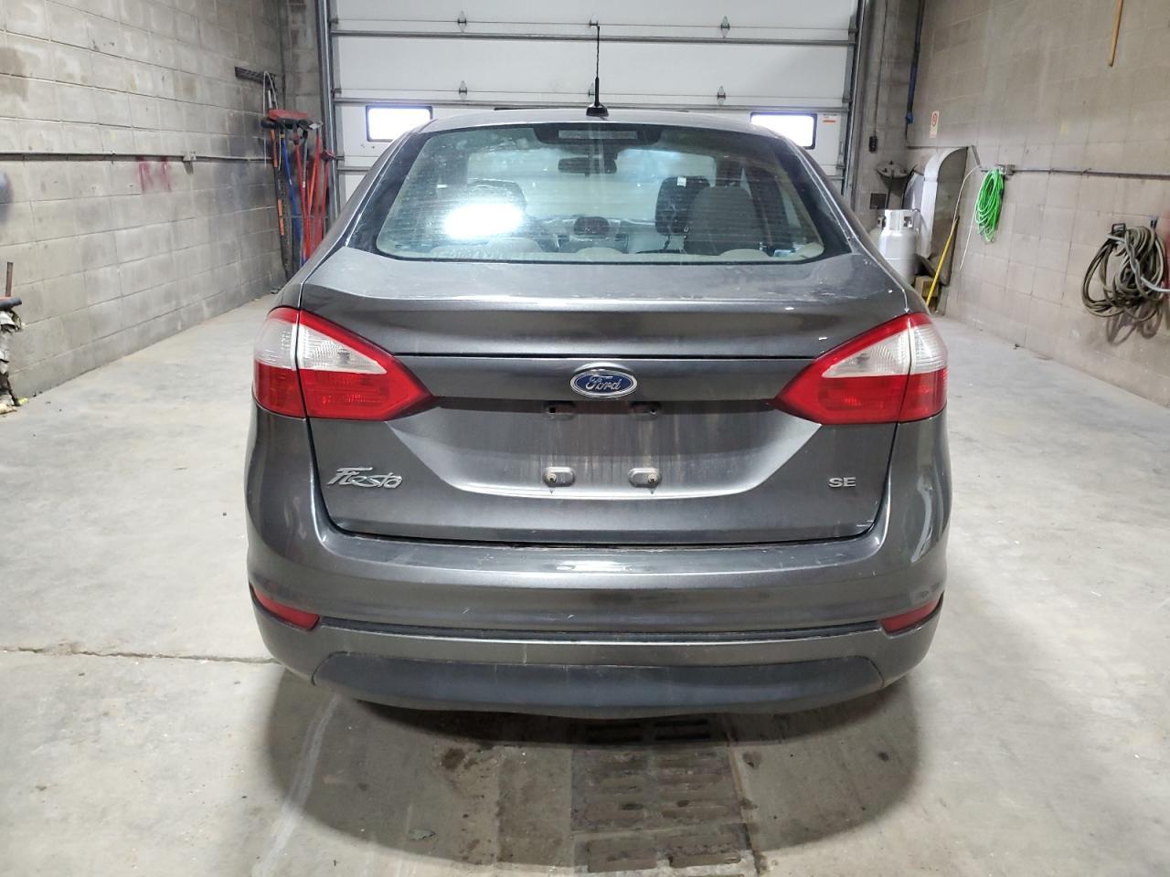2017 FORD Fiesta