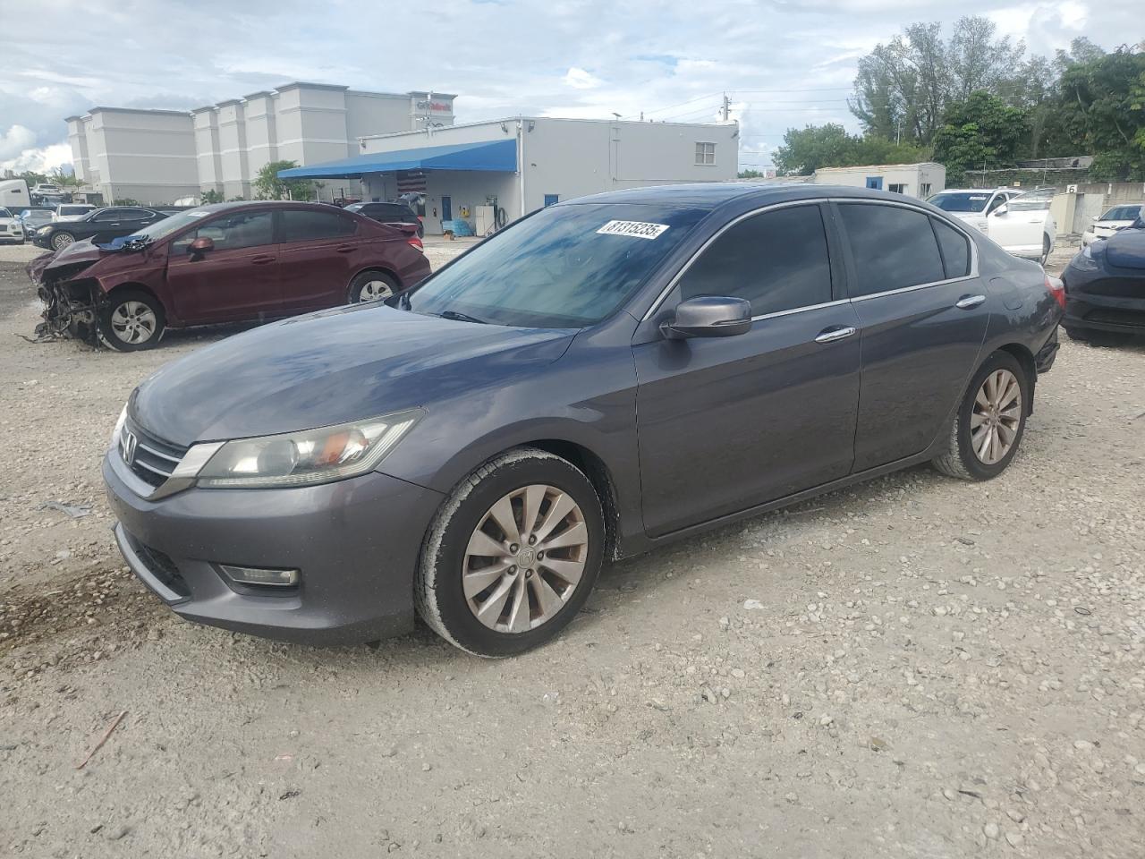 2013 HONDA ACCORD